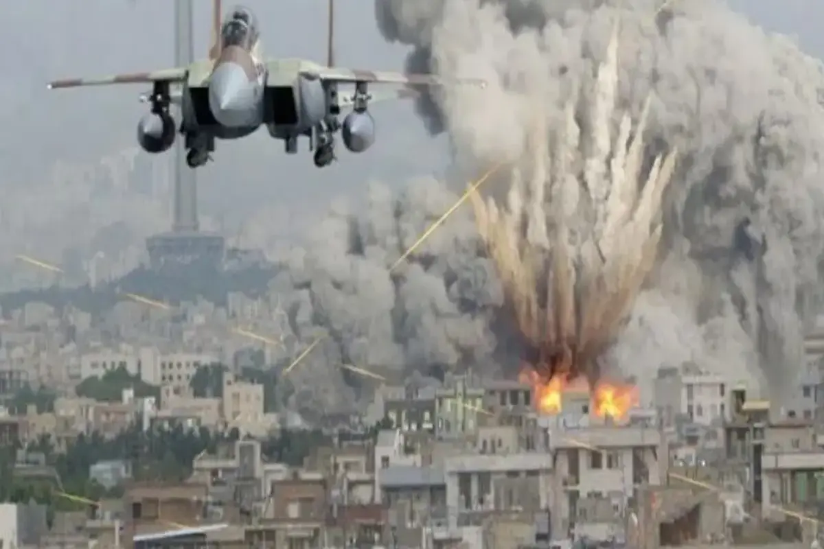 Israel Air Strike