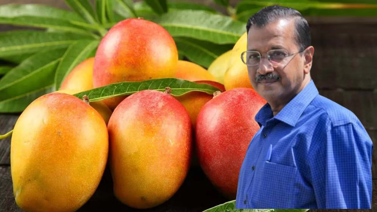 arvind kejriwal and mango