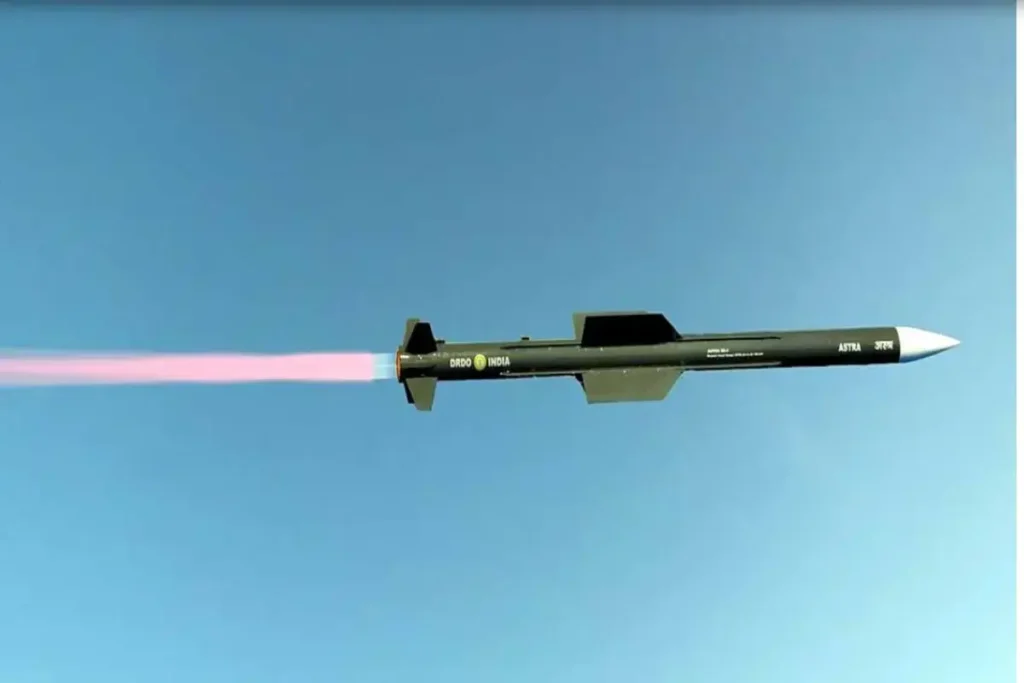 Astra Mk2 Missile