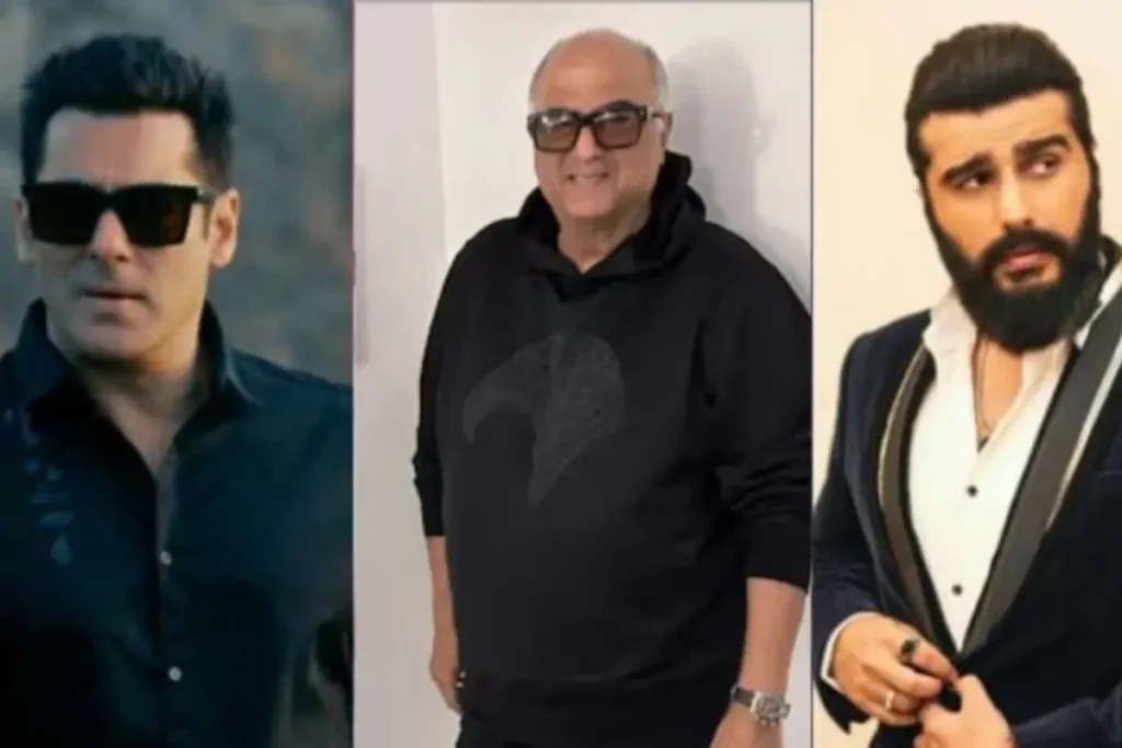 Boney Kapoor's big statement on the deteriorating relationship between Salman Khan and Arjun Kapoor