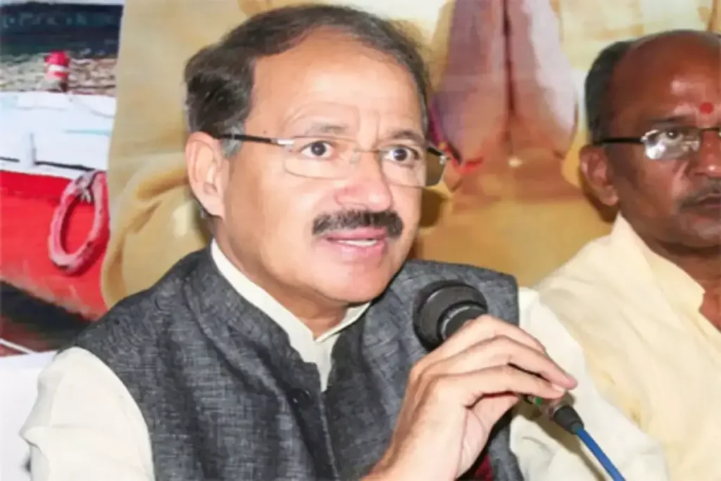 Congress Leader Rashid Alvi