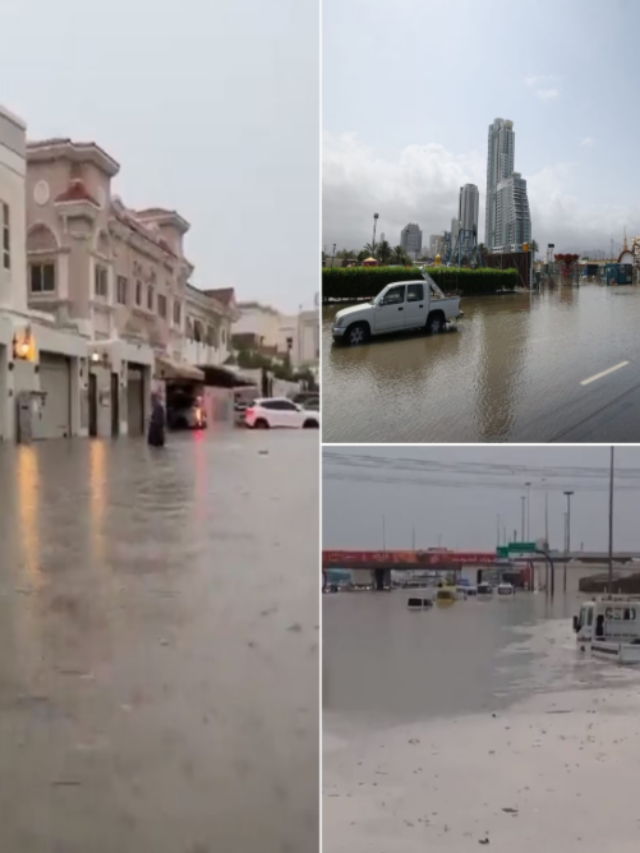 दुबई में बारिश से मचा चारों तरफ कोहराम, इतने लोगों ने गंवाई जान