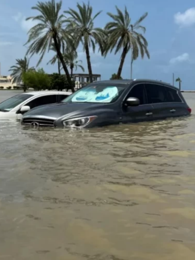 Dubai rain: UAE में 15 दिन बाद फिर होने लगी तेज बारिश, अब आएगी बाढ़?