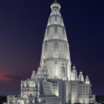 Chandrodaya Mandir: वृंदावन में 70 मंजिल वाला दुनिया का सबसे ऊंचा मंदिर