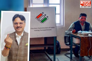 सरोजनीनगर के MLA डॉ. राजेश्वर सिंह ने गौतमबुद्ध नगर संसदीय क्षेत्र में किया मतदान, बोले— मेरा वोट सशक्त, आत्मनिर्भर और विकसित भारत के लिए