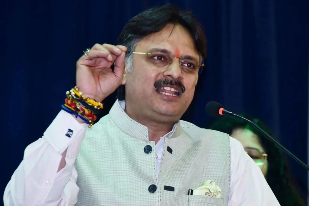 dr rajeshwar singh bjp mla