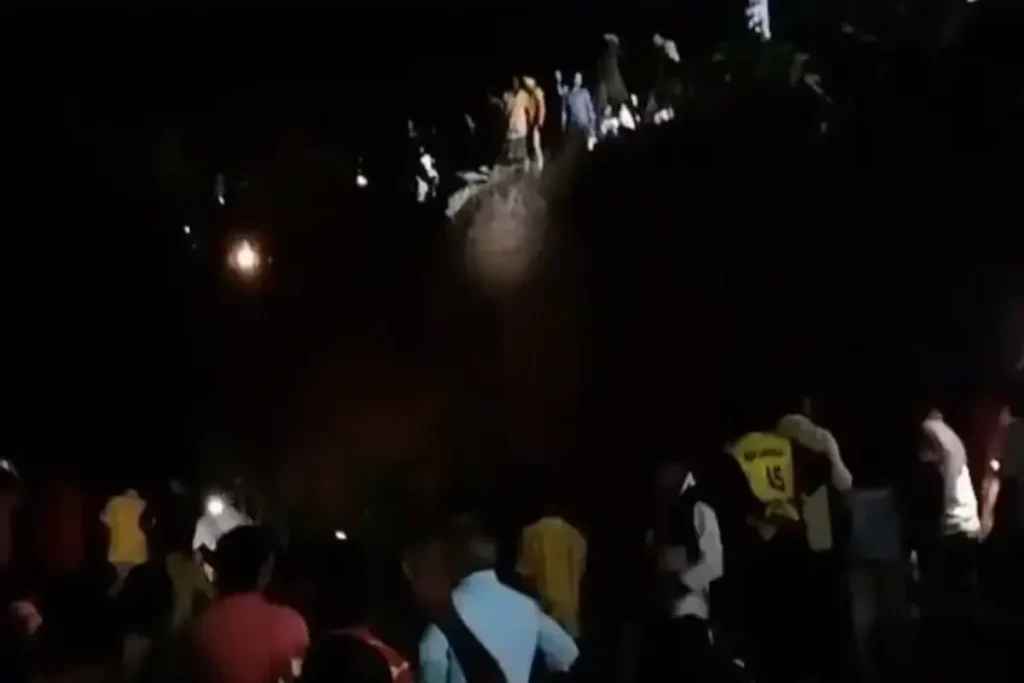 Durg Bus Accident