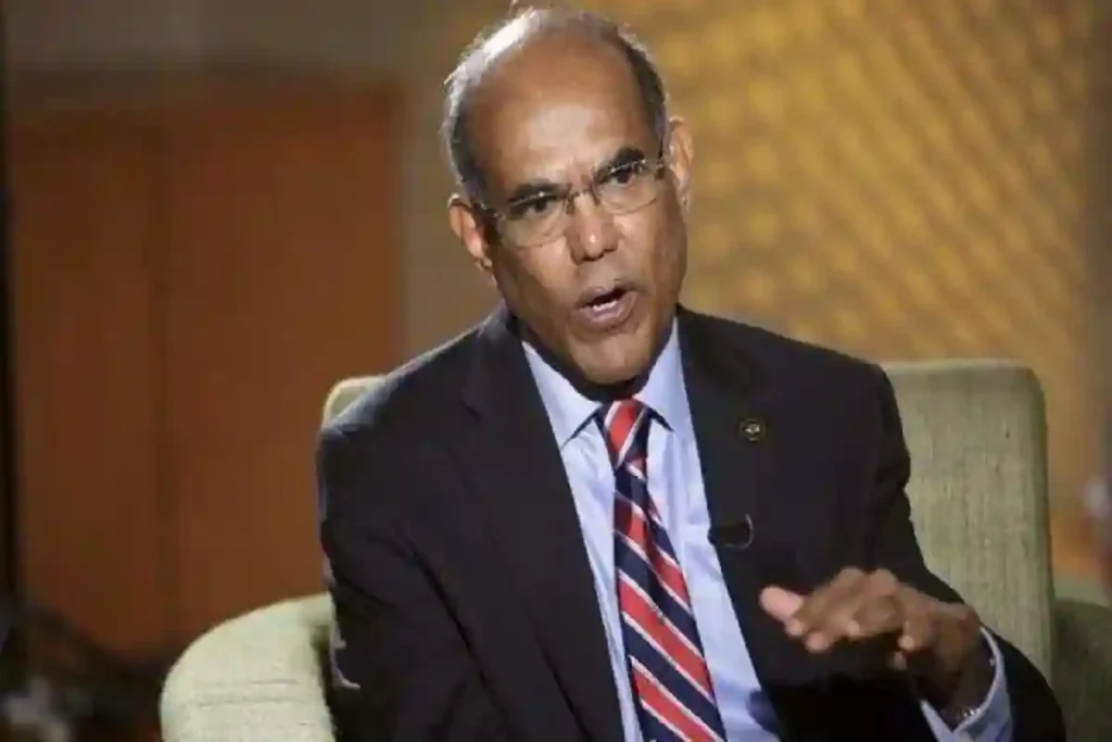 duvvuri subbarao