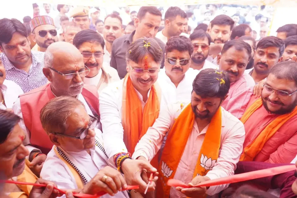 BJP MLA Rajeshwar Singh