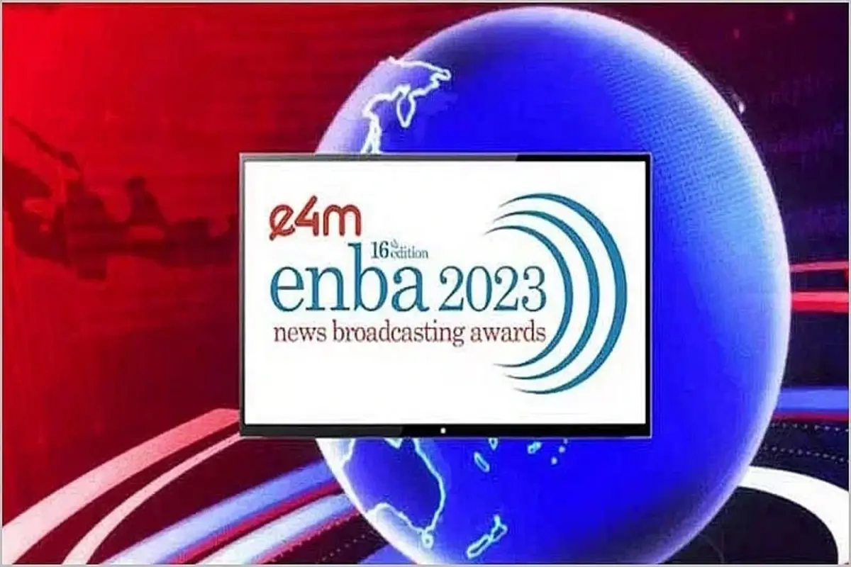 मीडिया इंडस्ट्री ने माना भारत एक्सप्रेस का लोहा, ENBA अवॉर्ड 2023 में Bharat Express पर हुई पुरस्कारों की बारिश