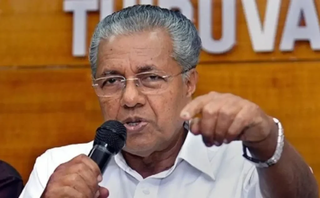 CM Pinarayi Vijayan