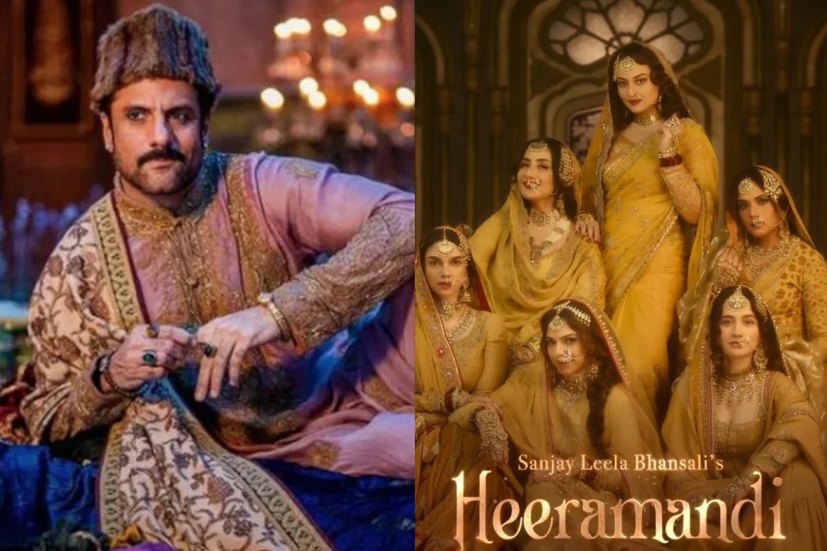 संजय लीला भंसाली की फिल्म ‘हीरामंडी: द डायमंड बाजार’ का कैरेक्टर पोस्टर रिलीज, 6 हसीनाओं और नवाबों का दिखेगा जलवा