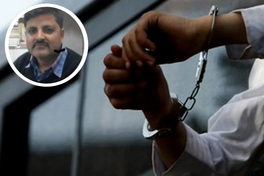 jharkhand police arrested a man