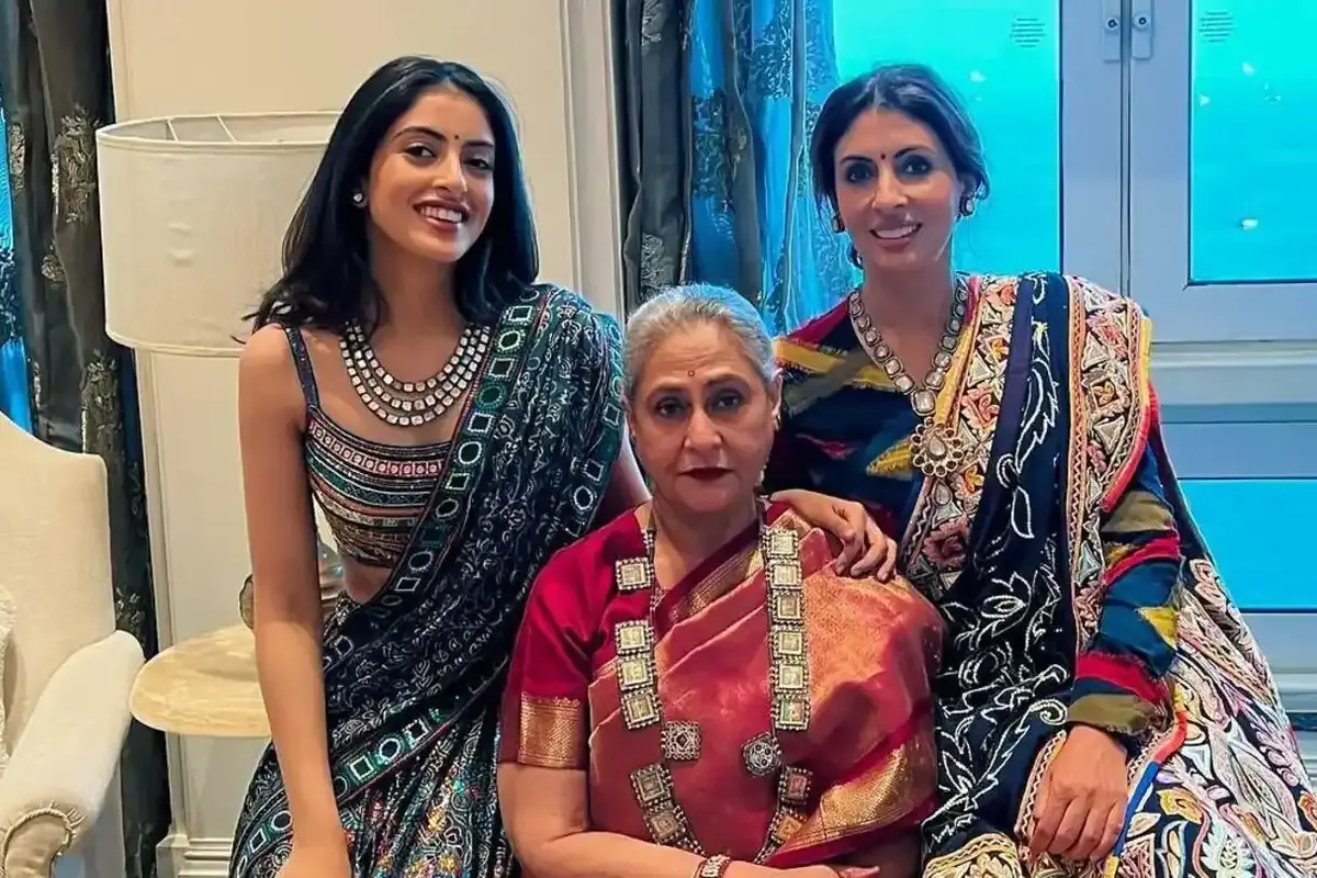 जया बच्चन ने नातिन नव्या को दिए लव टिप्स, बोलीं- ऐसे शख्स से करना चाहिए शादी