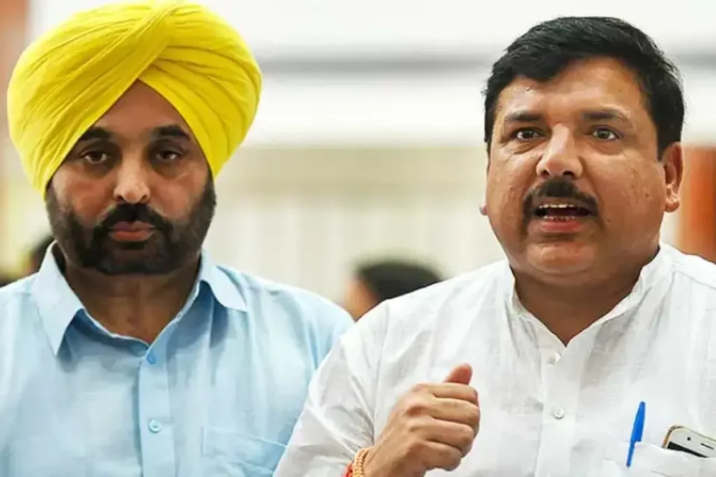 sanjay singh and bhagwant mann