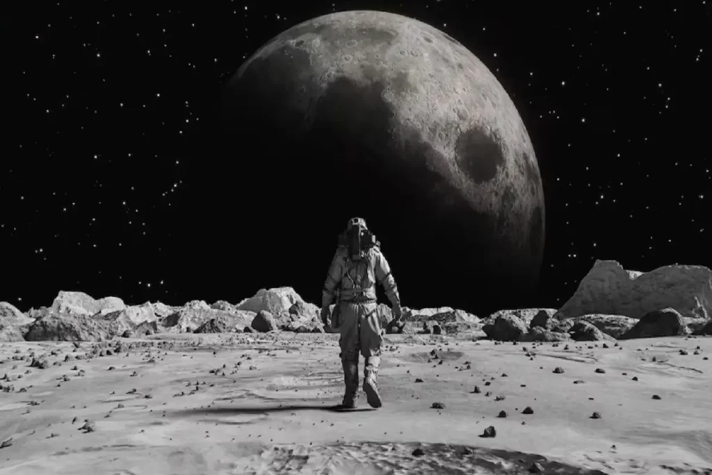 NASAs claim China is capturing moon