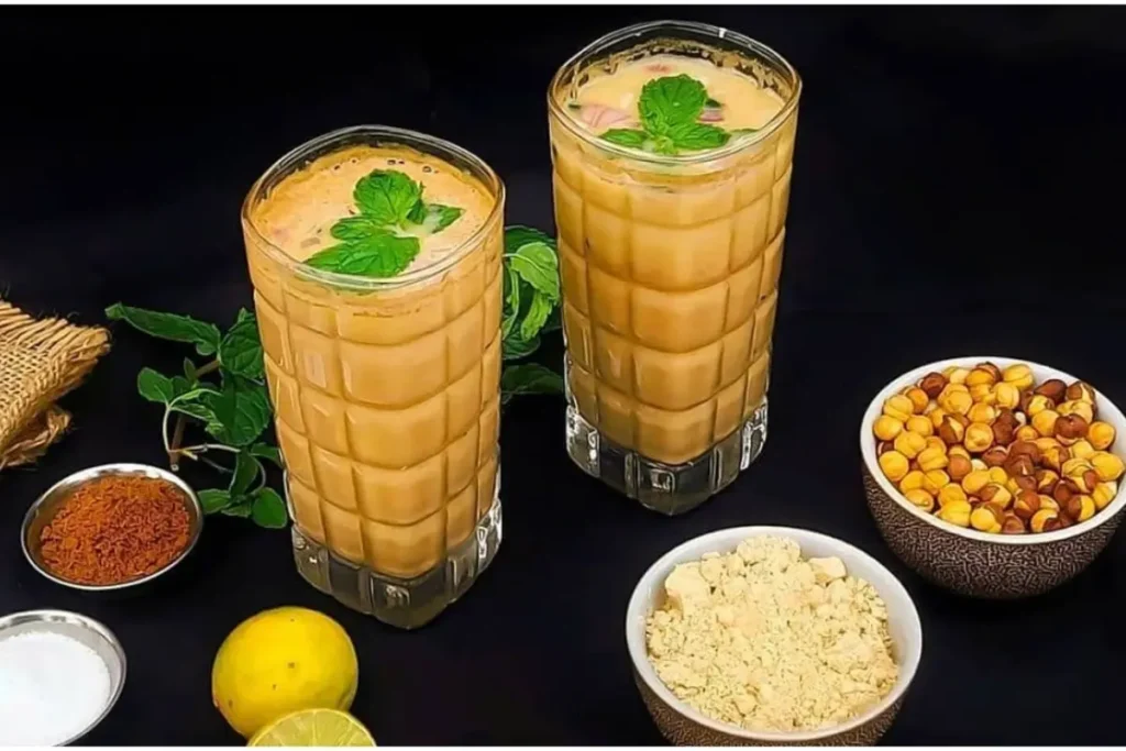 Method of making Sattu sherbet