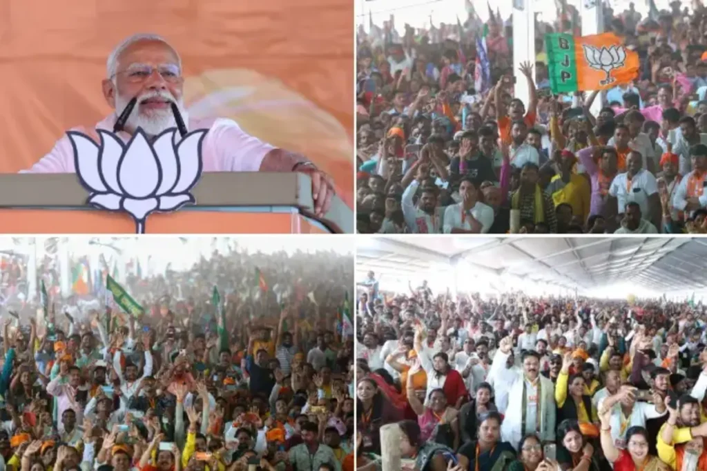 PM Modi Road show
