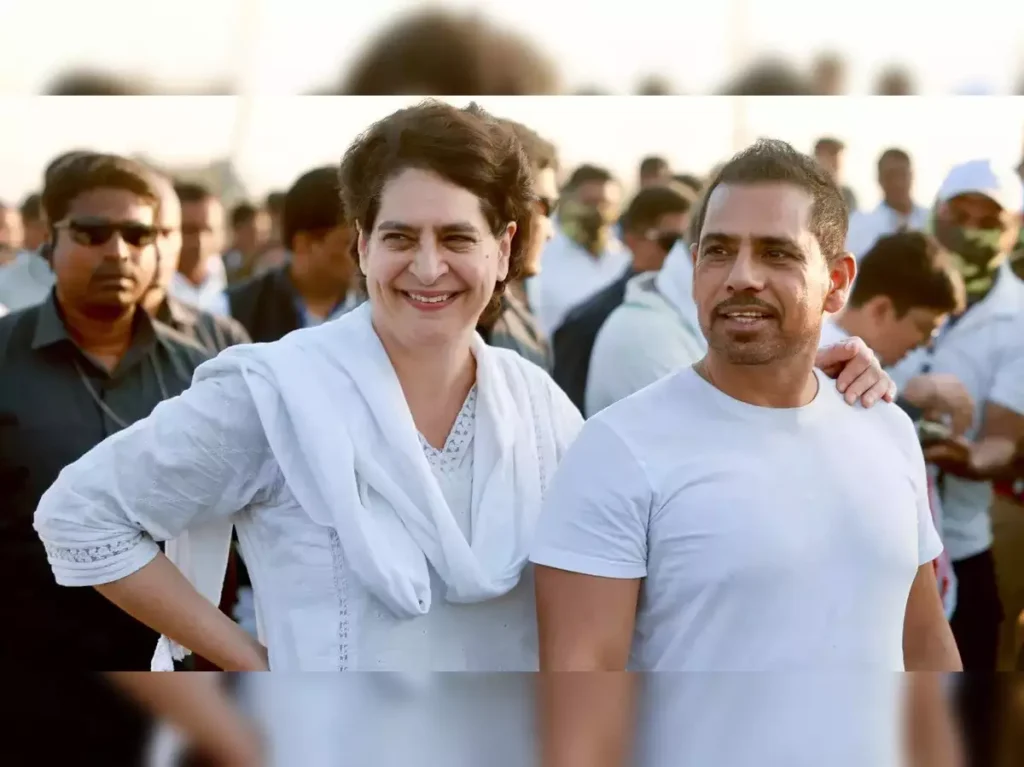 priyanka gandhi Robert Vadra