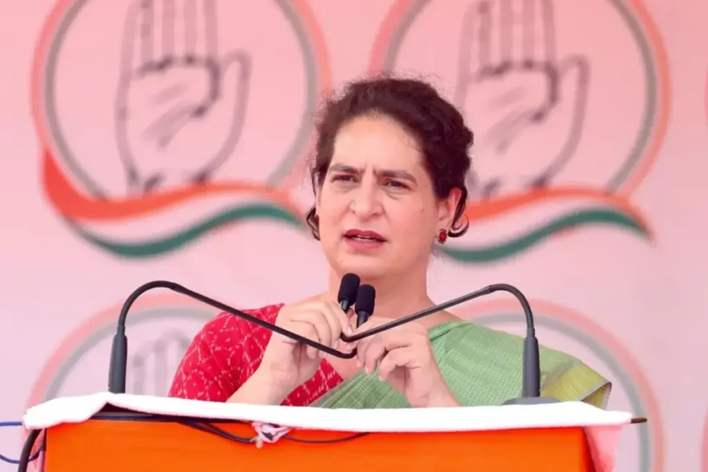 Priyanka Gandhi Vadra
