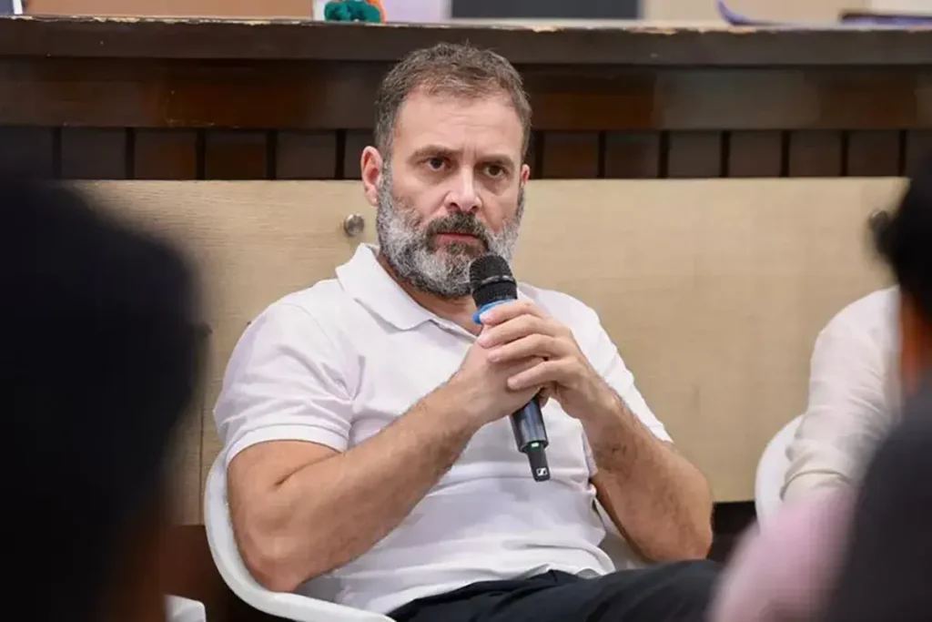Rahul Gandhi
