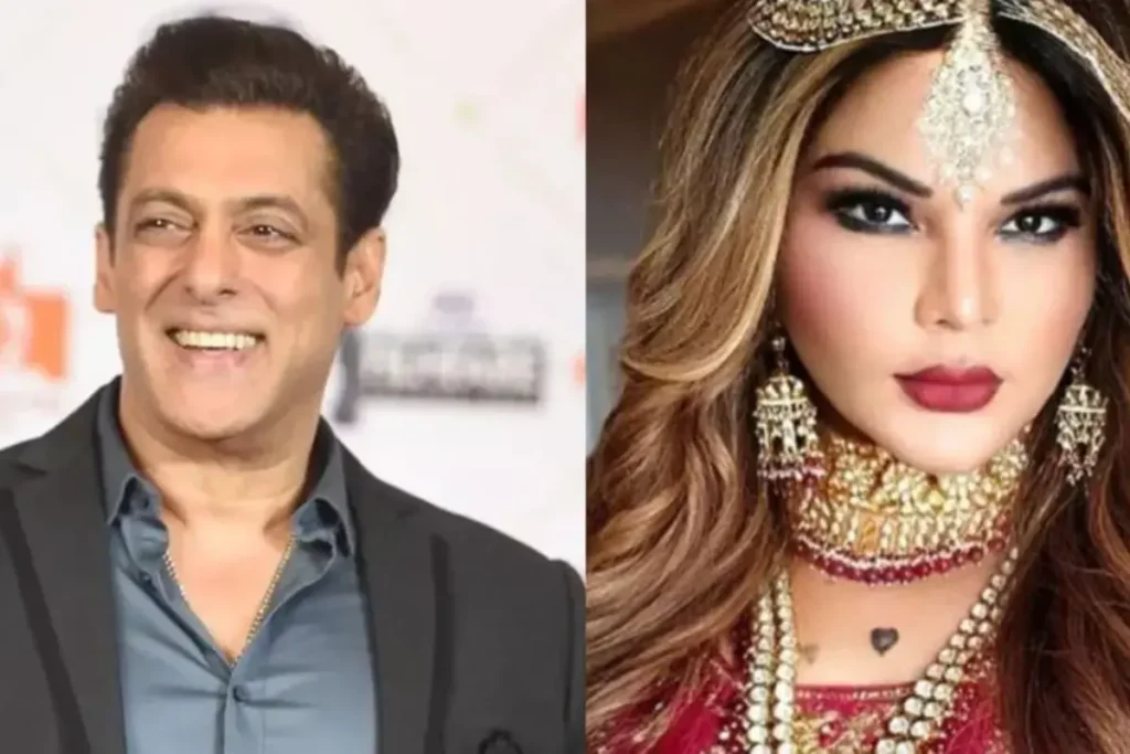 Rakhi Sawant and Salman Khan