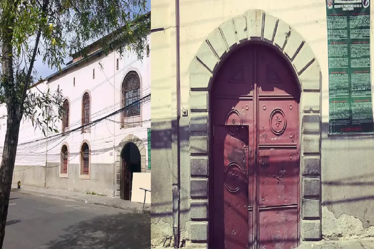 san pedro prison,Bolivia,South America