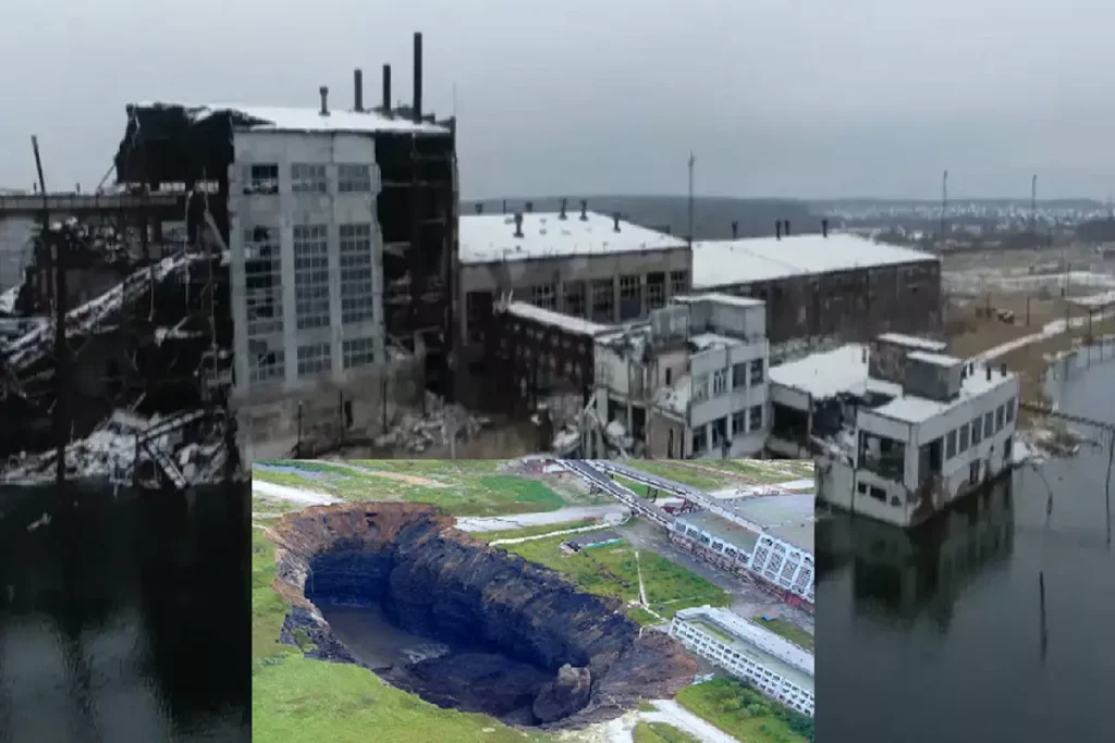 sinking city