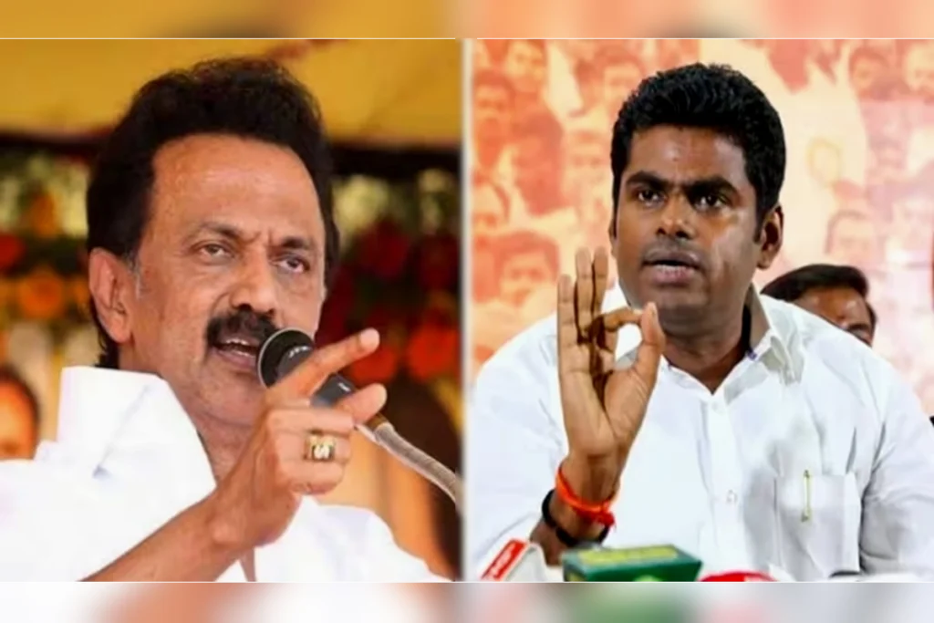 stalin vs annamalai