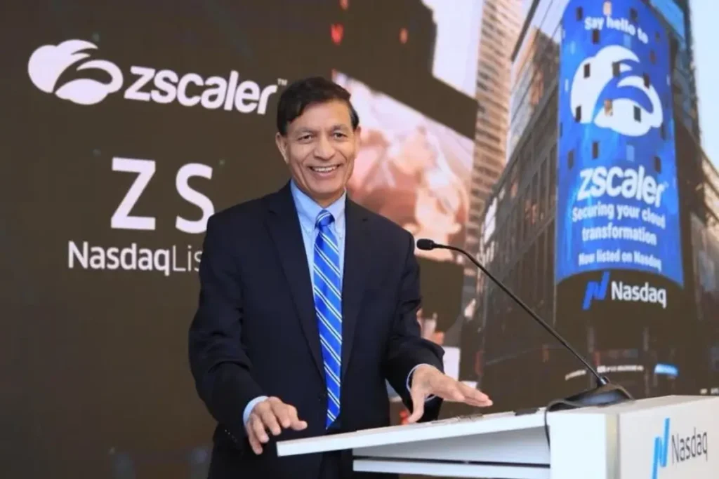 Jai Chaudhary CEO Of Zsclaer