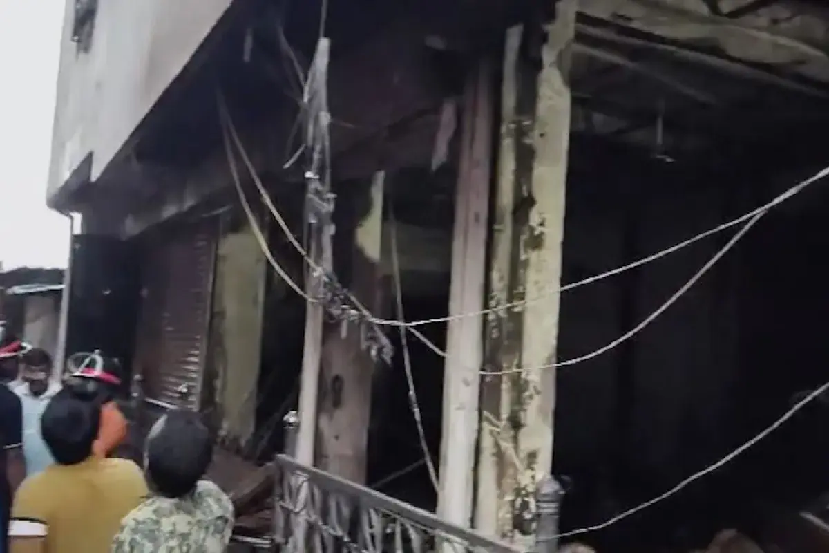 महाराष्ट्र: औरंगाबाद शहर में भीषण आग से 7 लोगों की मौत