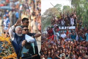 पश्चिम बंगाल के रायगंज में PM मोदी की रैली में दिखा गजब का उत्साह, वीडियो शेयर कर प्रधानमंत्री ने कही यह बात