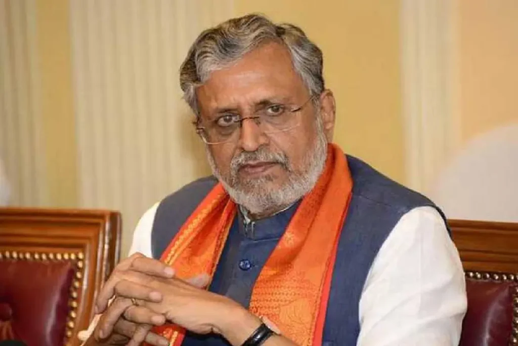 सुशील मोदी