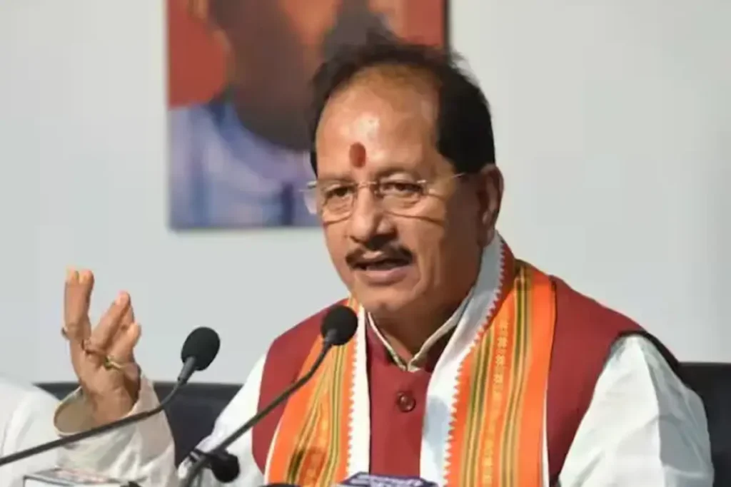 DCM Vijay Sinha