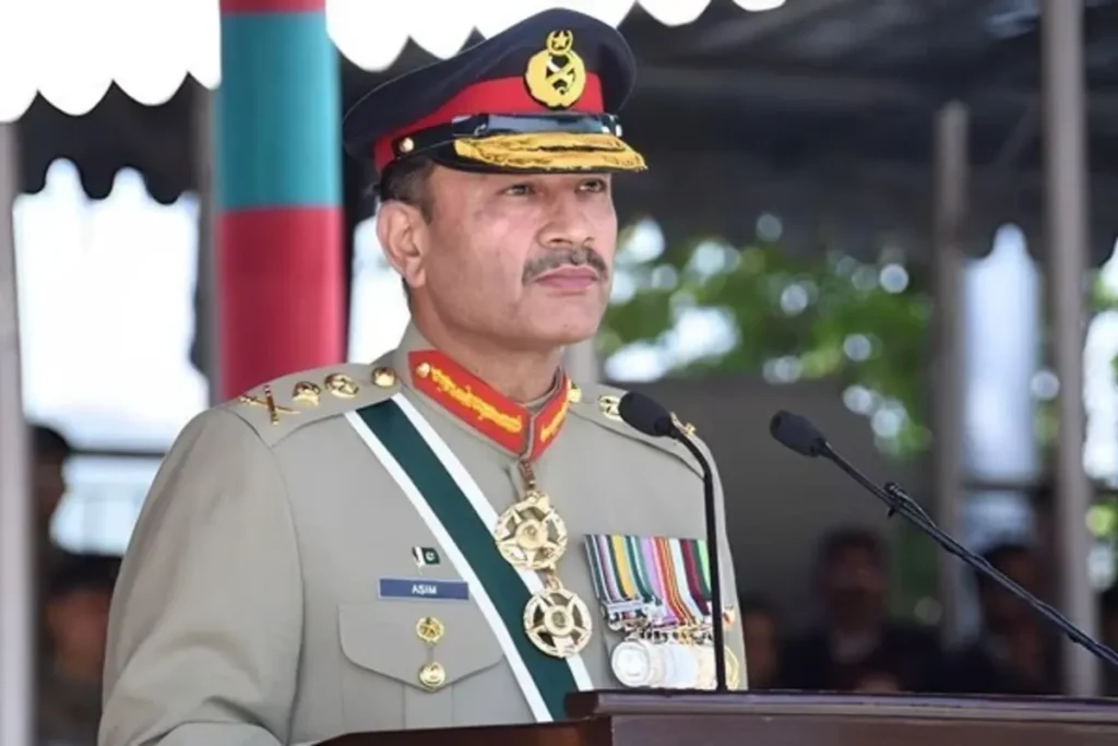 Pakistani Army Chief