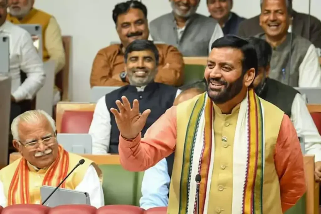 Haryana Political crisis