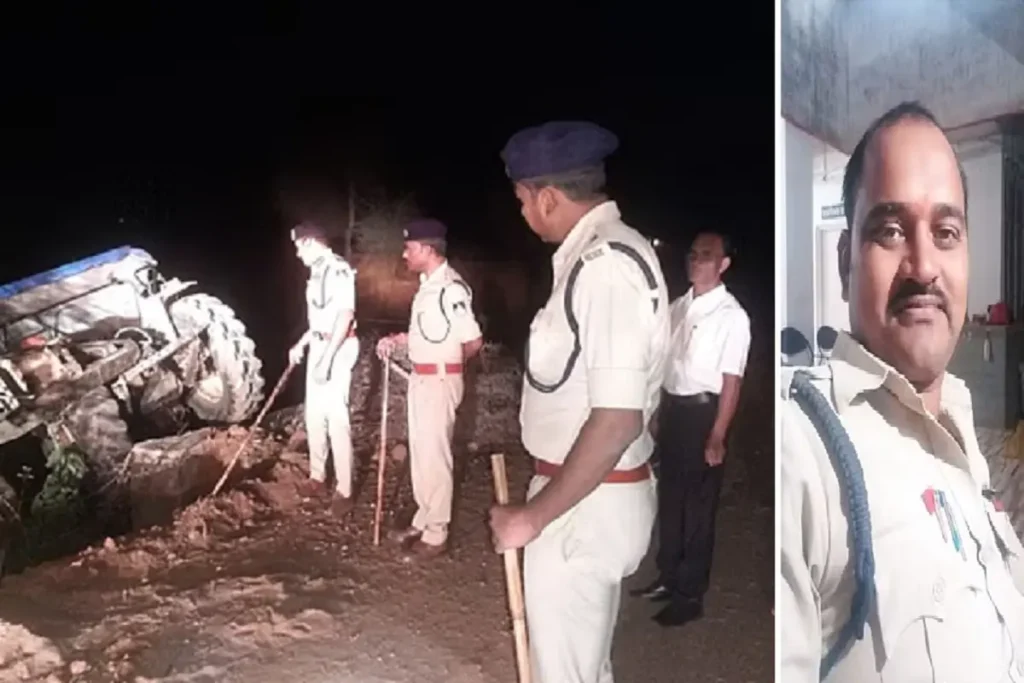 ASI crushed by tractor in MP