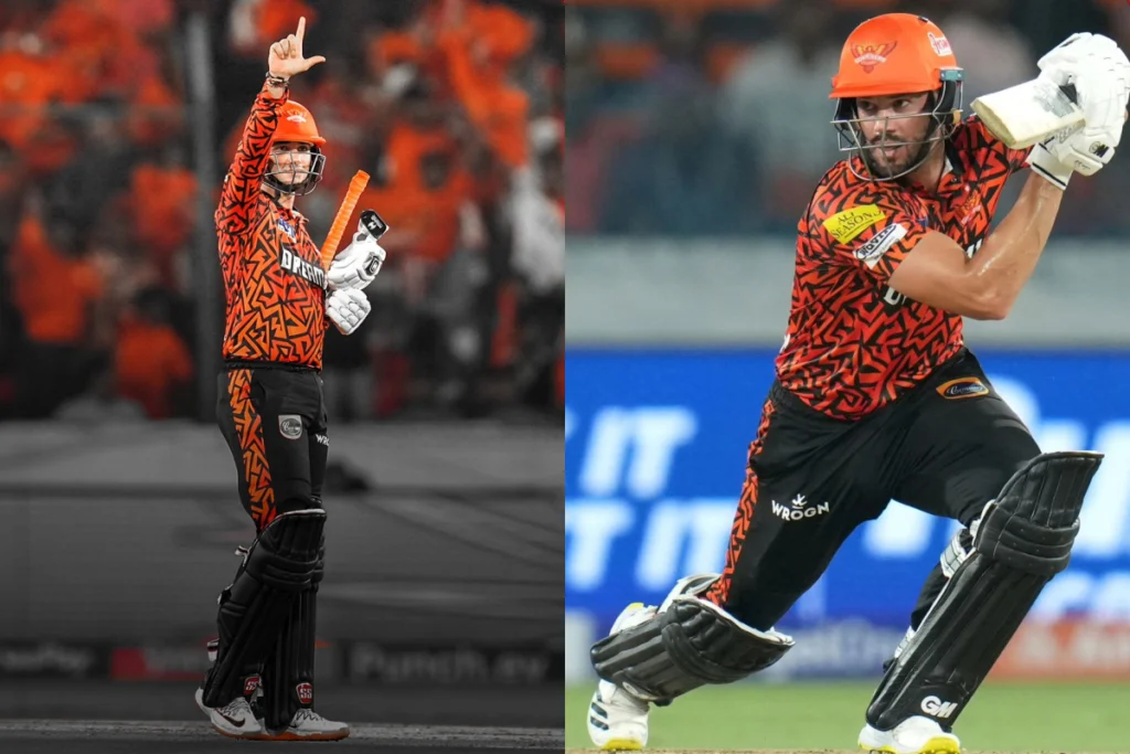 Abhishek Sharma And Aiden Markram
