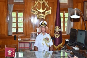 वाइस एडमिरल गुरचरण सिंह बने राष्ट्रीय रक्षा अकादमी के कमांडेंट