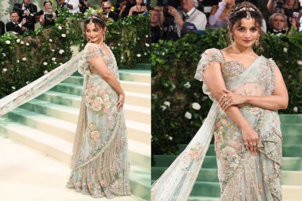 Alia Bhatt In Met Gala 2024