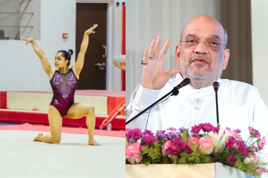 Amit Shaha Dipa Karmakar