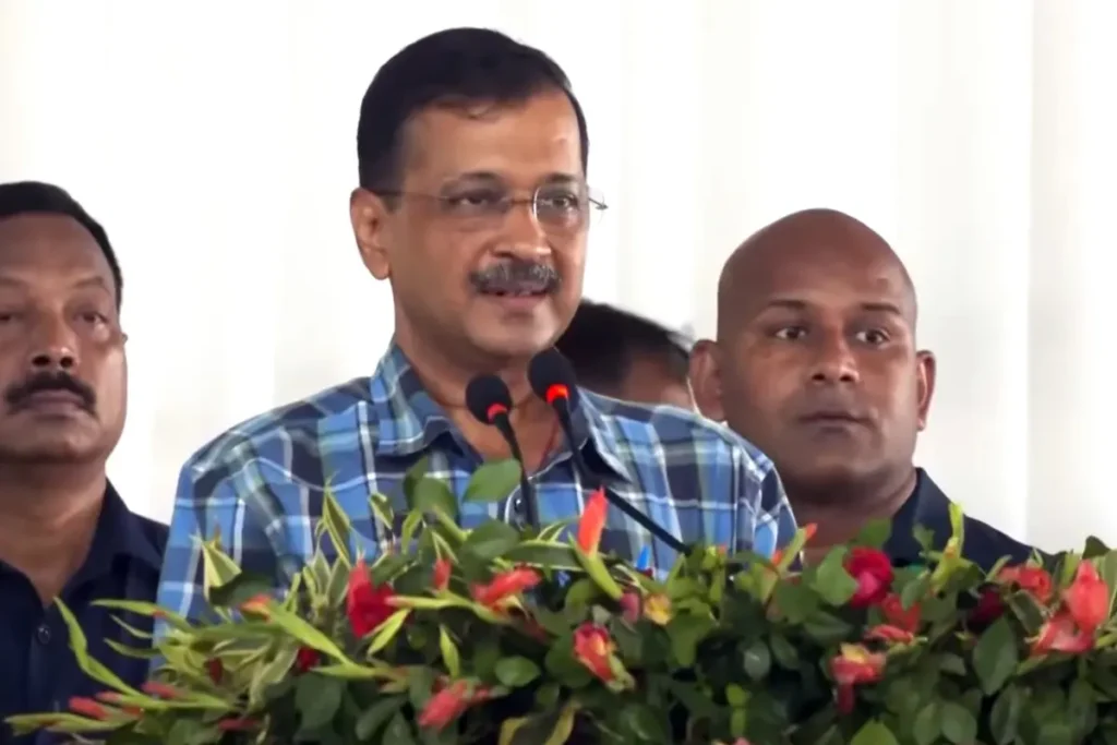 Arvind Kejriwal