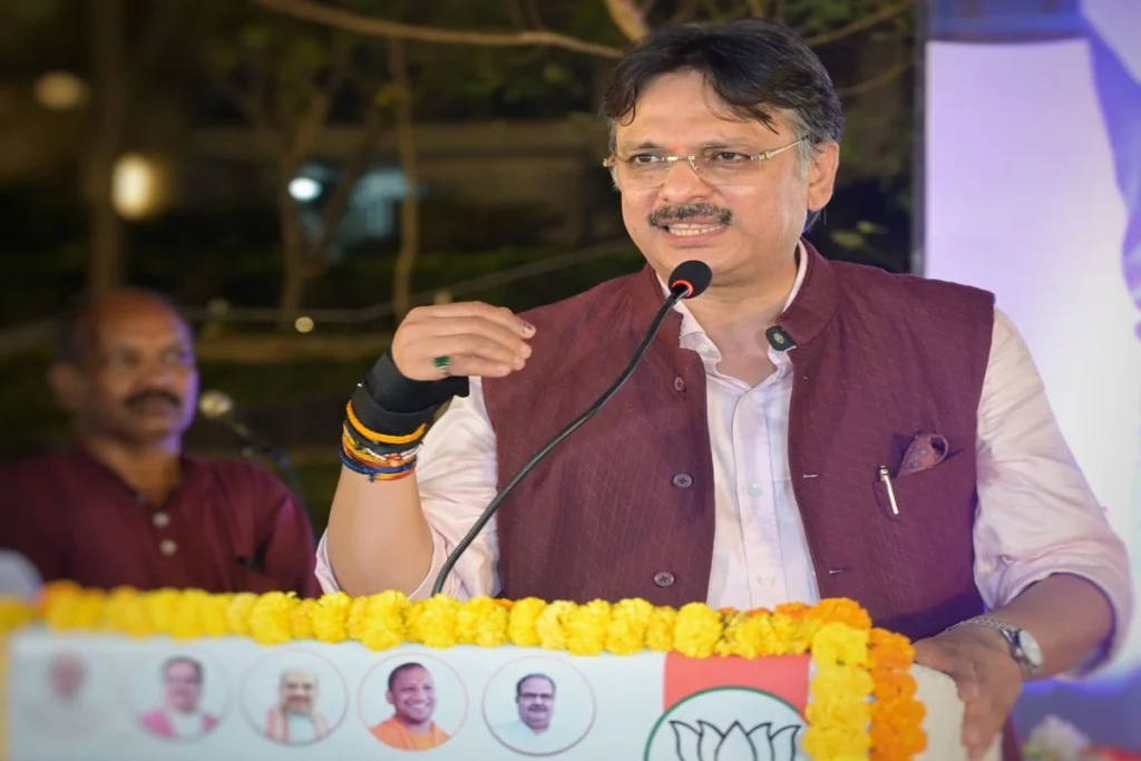 BJP MLA Dr Rajeshwar Singh