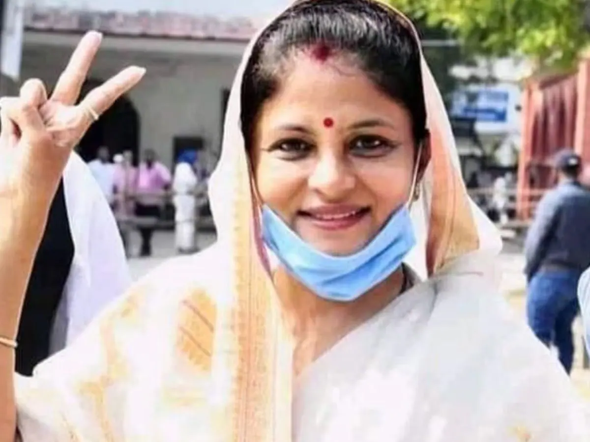 BSP Candidate Shrikala Singh 
