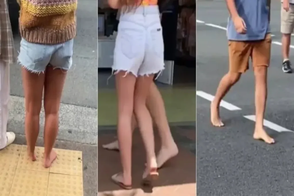 Barefoot Walking