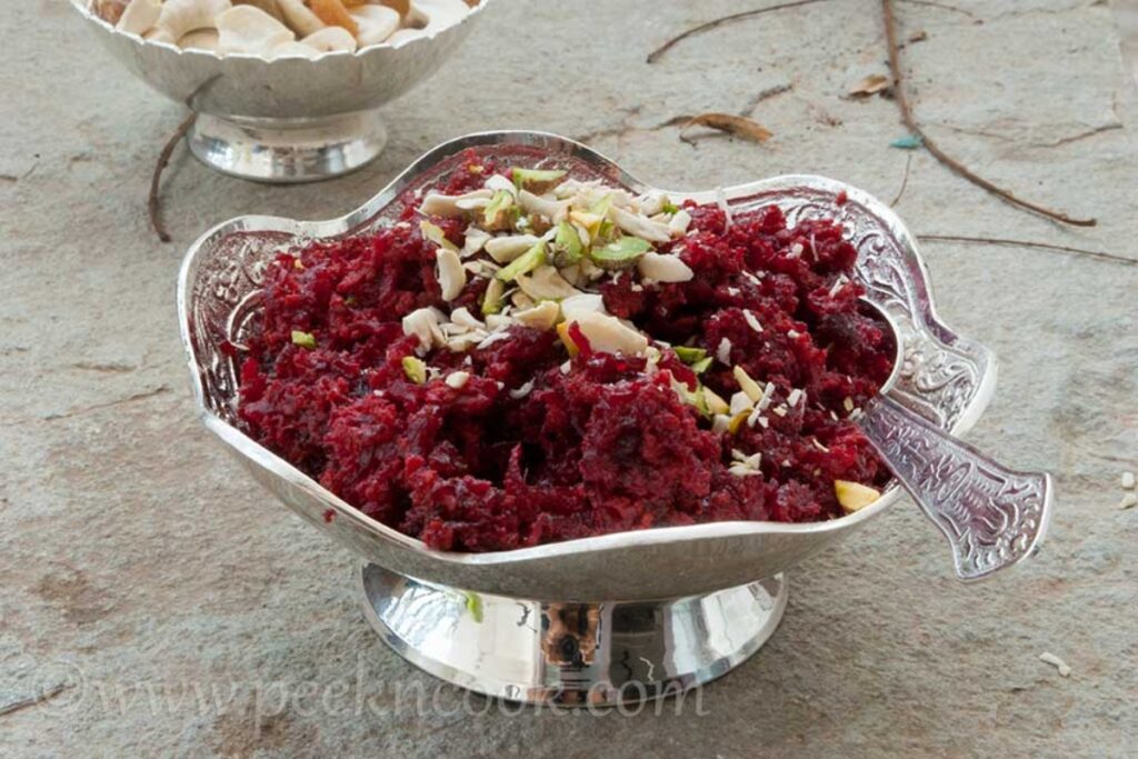 Beetroot Halwa Recipe