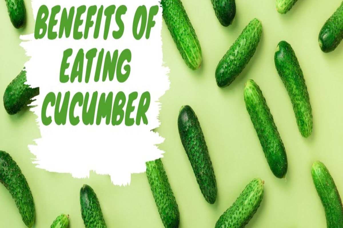 Benefits Of Eating Cucumber