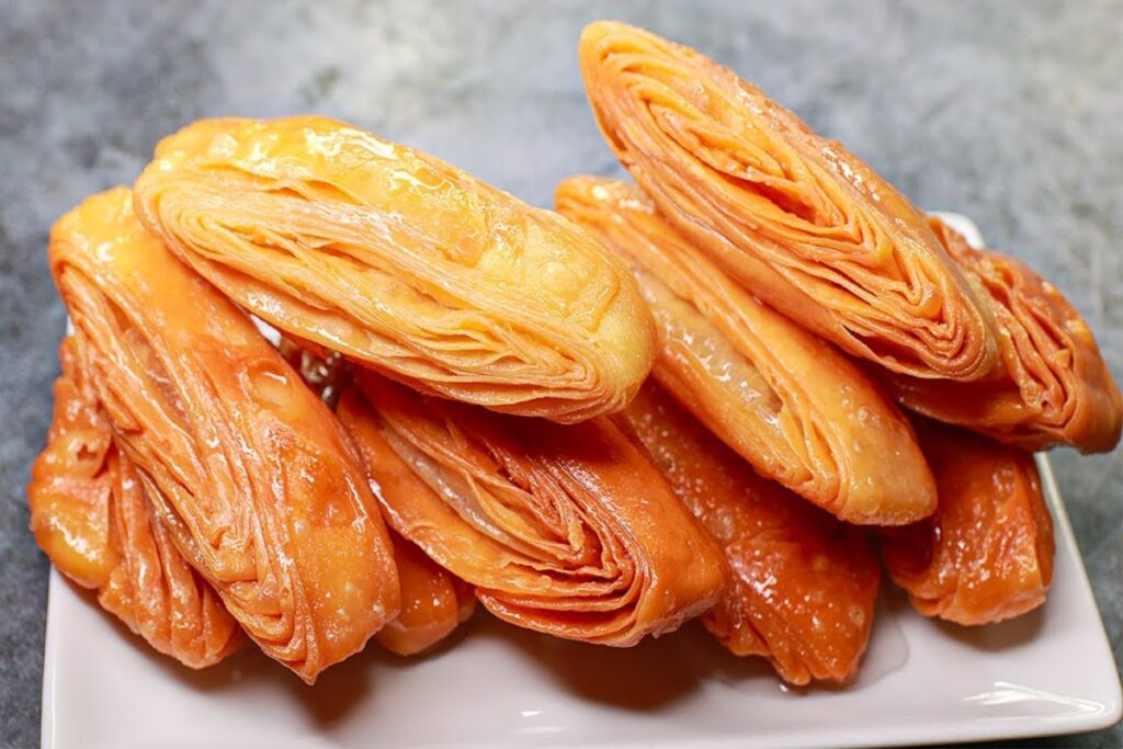 Bihar Famous Food Khaja Recipe