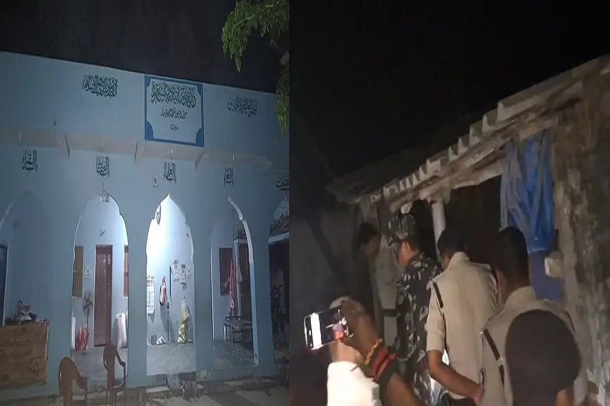 Bihar Madrasa Bomb blast