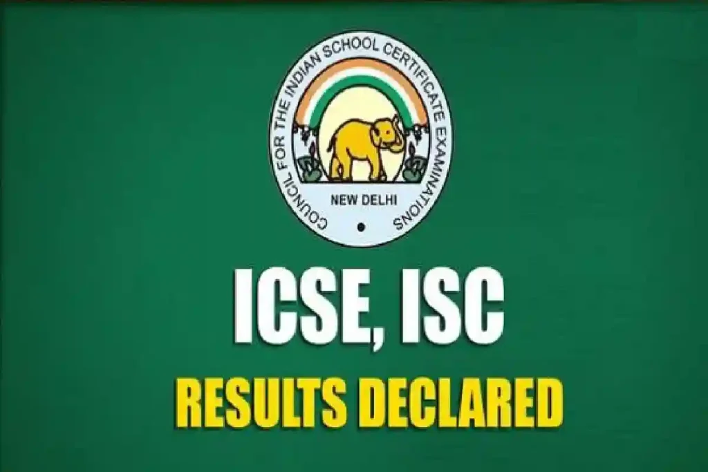 CISCE ICSE, ISC Result 2024